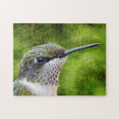 Little Hummer Legpuzzel (Horizontaal)