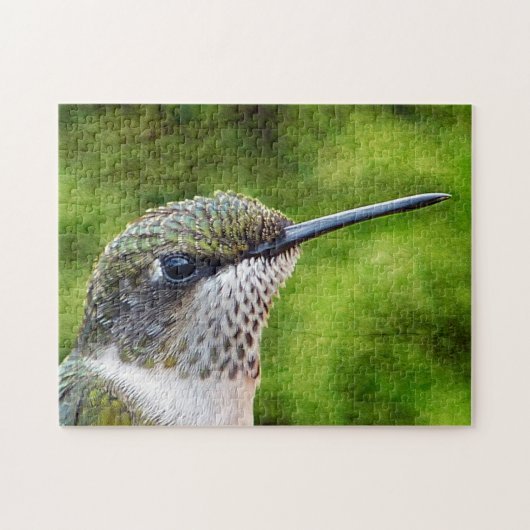 Little Hummer Legpuzzel (Horizontaal)
