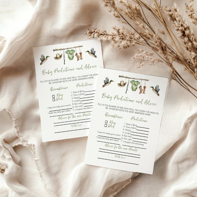 Little Hunter, Advies voor nieuwe ouders spel (little hunter game)