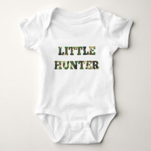 Little Hunter Baby Onsie Romper