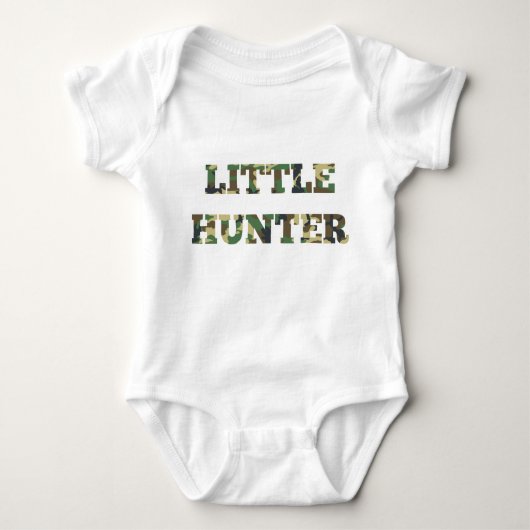 Little Hunter Baby Onsie Romper (Voorkant)