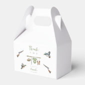 Little Hunter-Baby shower Bedankdoosjes (Voorkant Zijde)