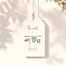 Little Hunter-Baby shower Cadeaulabel