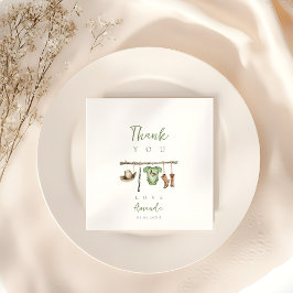 Little Hunter-Baby shower Servet