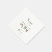 Little Hunter-Baby shower Servet (Hoek)