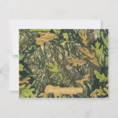 Little Hunter | Geboorteaankondigingen Aankondiging (Achterkant)