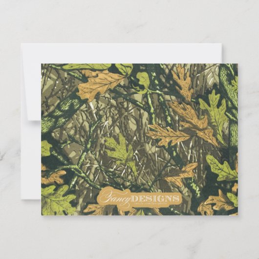 Little Hunter | Geboorteaankondigingen Aankondiging (Achterkant)