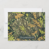 Little Hunter | Geboorteaankondigingen Aankondiging (Achterkant)