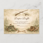 Little Hunter Woodland Adventure Diapper Raffle Informatiekaartje (Voorkant)