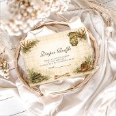 Little Hunter Woodland Keepsake Diapper Raffle Informatiekaartje