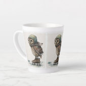 Little Ice Skater Latte Mok (Linkerhoek)