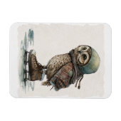 Little Ice Skater Magnet Magneet (Horizontaal)