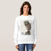 Little Ice Skater Sweatshirt (Voorkant volledig)