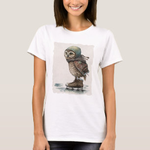 Little Ice Skater T-Shirt