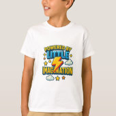 Little Imagination Power T-shirt (Voorkant)