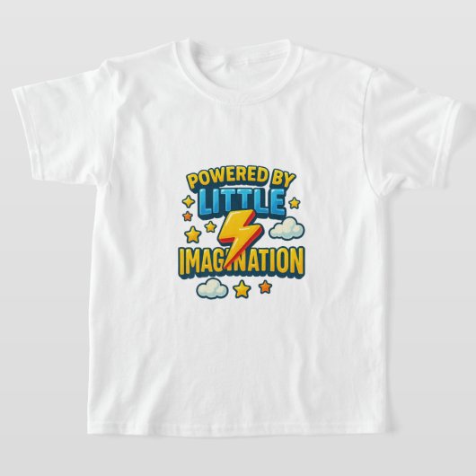 Little Imagination Power T-shirt (Laagn)