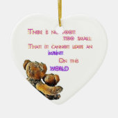 Little Imprints Heart Ornament (Voorkant)