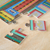 Little India Singapore koloniale architectuur Legpuzzel (Zijkant)