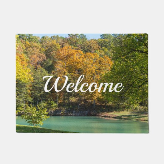 Little Indian Goldie Welcome Doormat Deurmat (Voorkant)