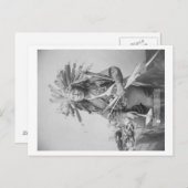 "Little" - Instigator van de Indische Revolt op Briefkaart (Voorkant / Achterkant)