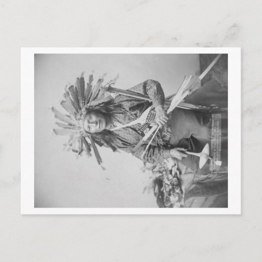 "Little" - Instigator van de Indische Revolt op Briefkaart (Voorkant)