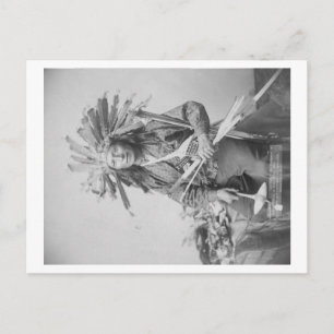 "Little" - Instigator van de Indische Revolt op Briefkaart