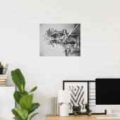 "Little" - Instigator van de Indische Revolt op Poster (Thuiskantoor)