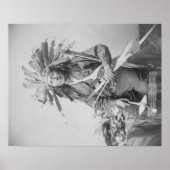 "Little" - Instigator van de Indische Revolt op Poster (Voorkant)