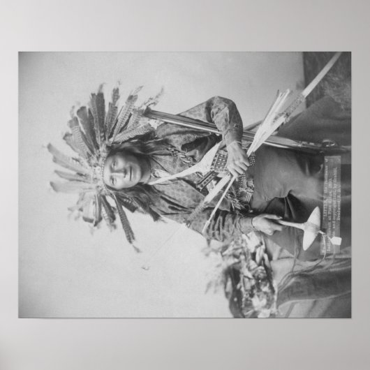 "Little" - Instigator van de Indische Revolt op Poster (Voorkant)