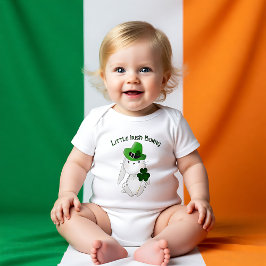 Little Irish Bunny Romper