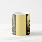 Little Irish Leprechaun & Gold Cauldron Koffiemok (Center)