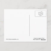 Little Irish Road Briefkaart (Achterkant)