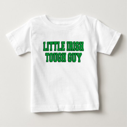 Little Irish Tough Guy (Voorkant)
