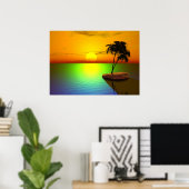 Little Island Poster (Thuiskantoor)