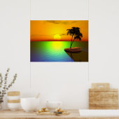 Little Island Poster (Keuken)
