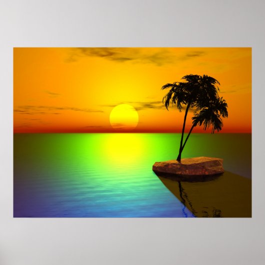 Little Island Poster (Voorkant)