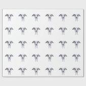 LITTLE ITALIAANS GREYHOUND g869 Cadeaupapier (Vlak)