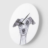 LITTLE ITALIAANS GREYHOUND g869 Grote Klok (Hoek)