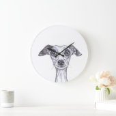 LITTLE ITALIAANS GREYHOUND g869 Grote Klok (Huis)