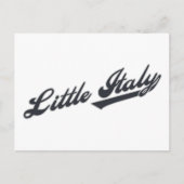 Little Italy Briefkaart (Voorkant)