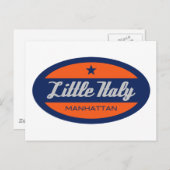 Little Italy Briefkaart (Voorkant / Achterkant)