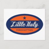 Little Italy Briefkaart (Voorkant)