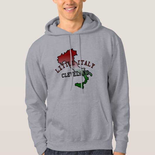 Little Italy Cleveland Hoodie (Voorkant)