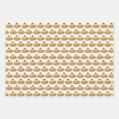 Little Italy Desserts Cannoli Spumoni Zeppole Inpakpapier Vel (Voorkant 3)