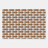 Little Italy Desserts Cannoli Spumoni Zeppole Inpakpapier Vel (Voorkant)