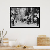 Little Italy Festival in New York City 1908 Poster (Keuken)