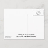 Little Italy Invitation Uitnodiging Briefkaart (Achterkant)