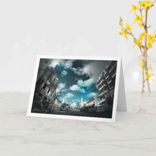 Little Italy Kaart (Gele Bloem)