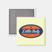 Little Italy Magneet (Voorkant / Achterkant)