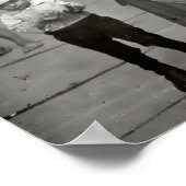 Little Italy - Mulberry Street - New York 1900 Poster (Hoek)